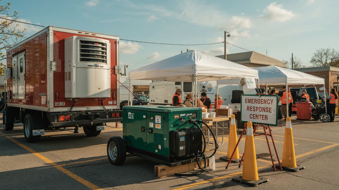 cold storage for emergency response
