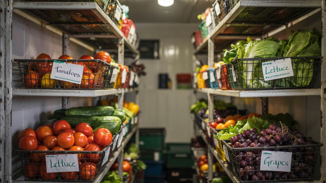 onsite cold storage for farmers