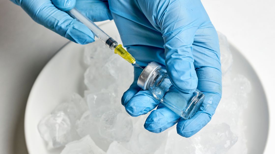 refrigerated shipping containers for vaccine and medicine storage