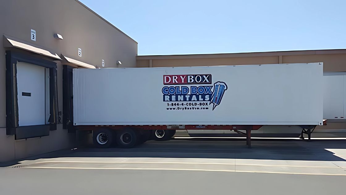 reefer trailer for grocery stores