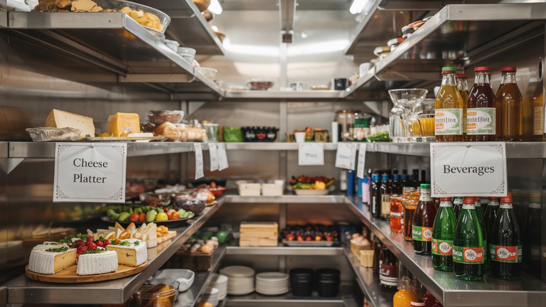 reefer shipping container for catering