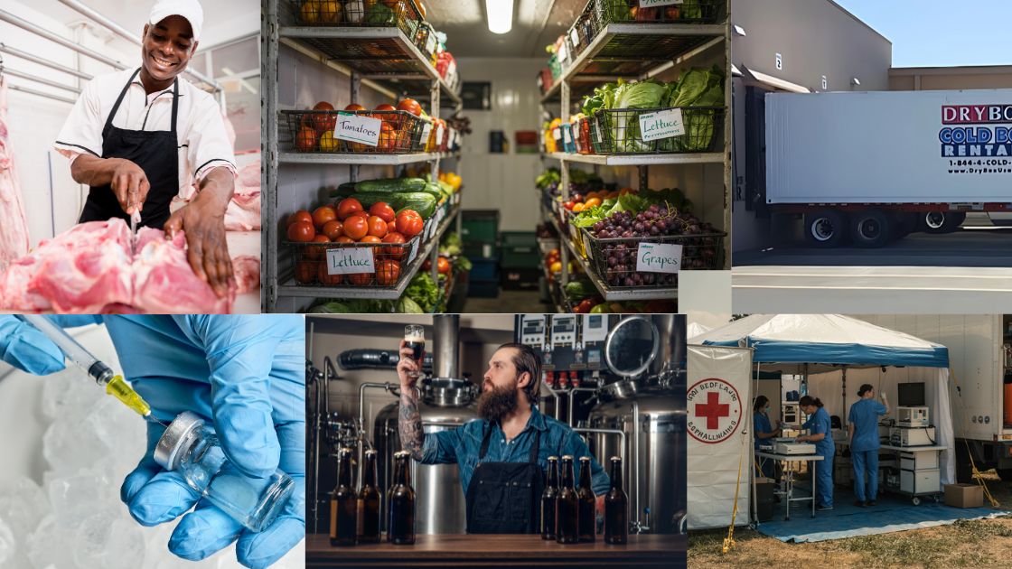 Uses for reefer shipping containers