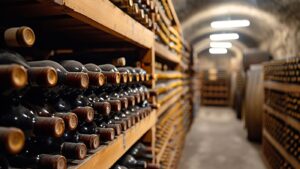 wine cellar storage 