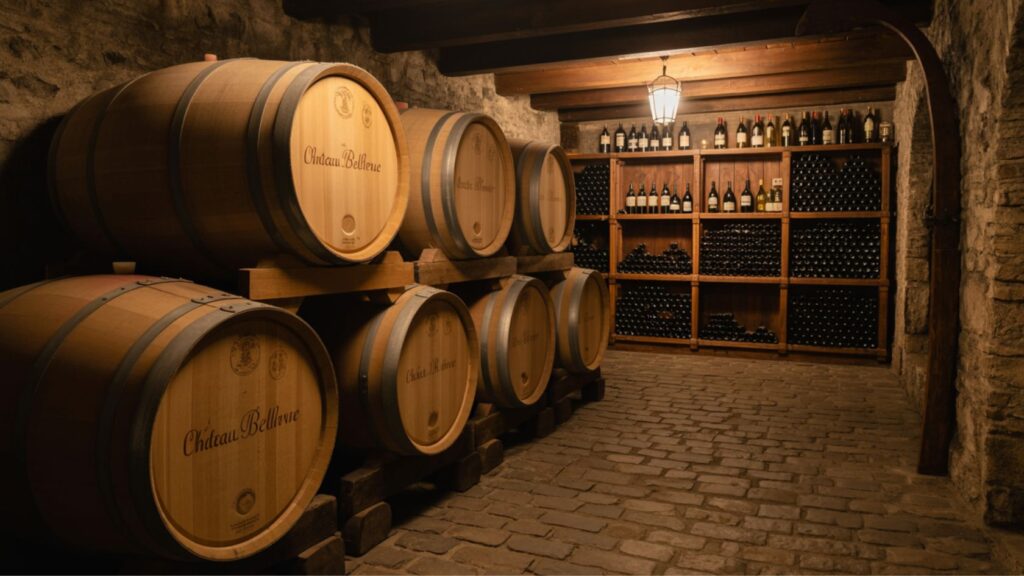 ideal wine storage temperature