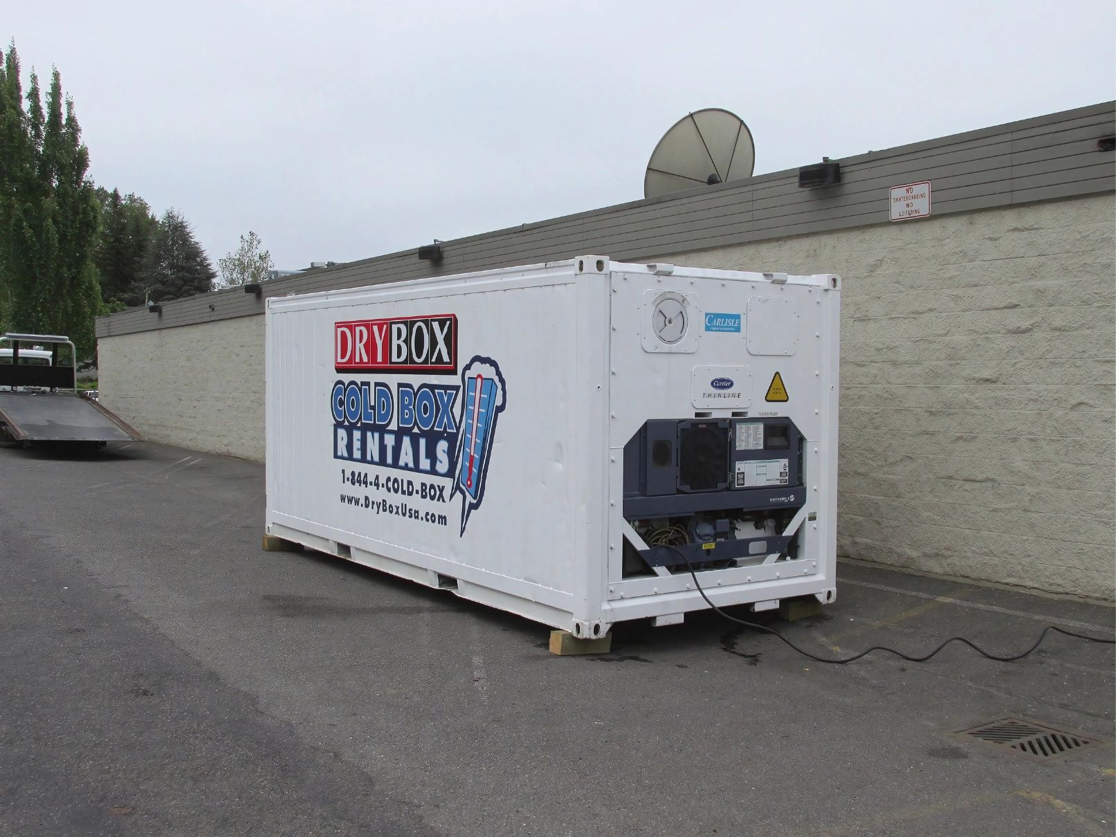 20ft reefer container