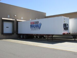 40ft high cube reefer container