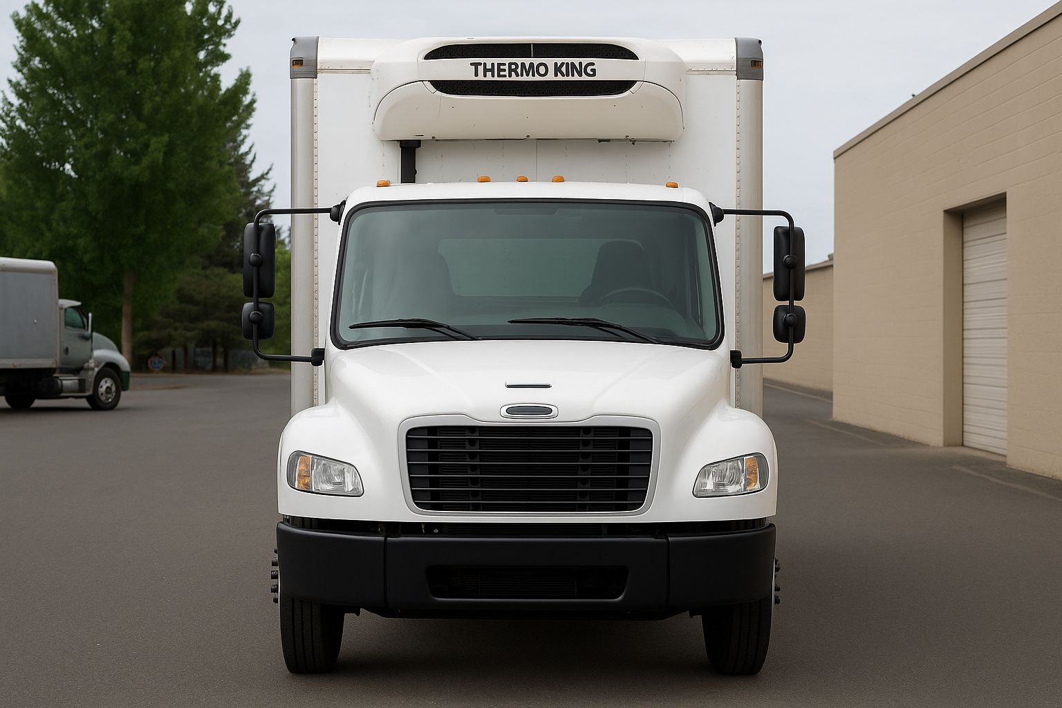 REEFER BOX TRUCK