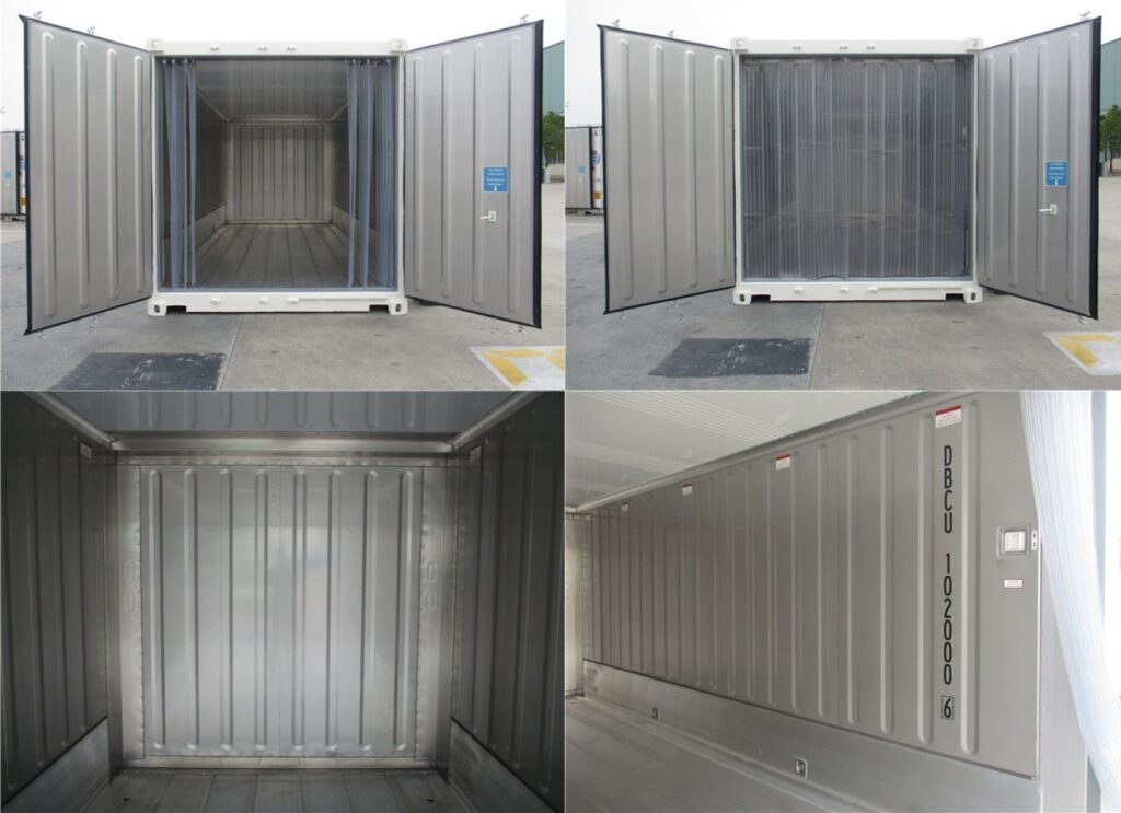 reefer trailer rental interior