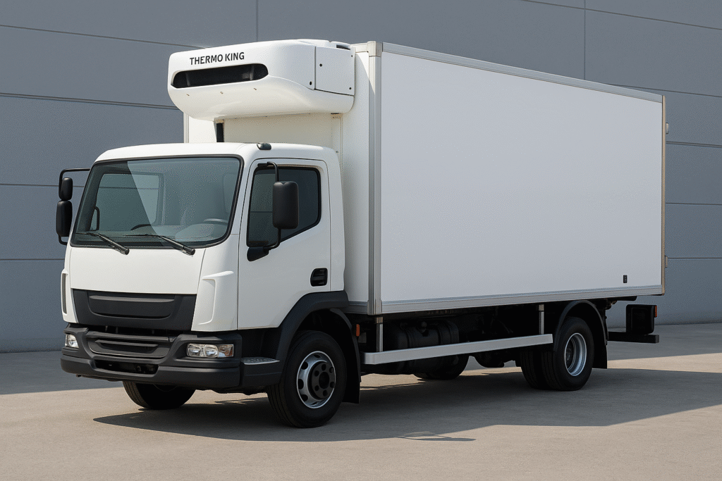 reefer truck
