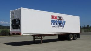 40ft freezer trailer