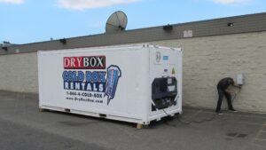 Electric for freezer trailer