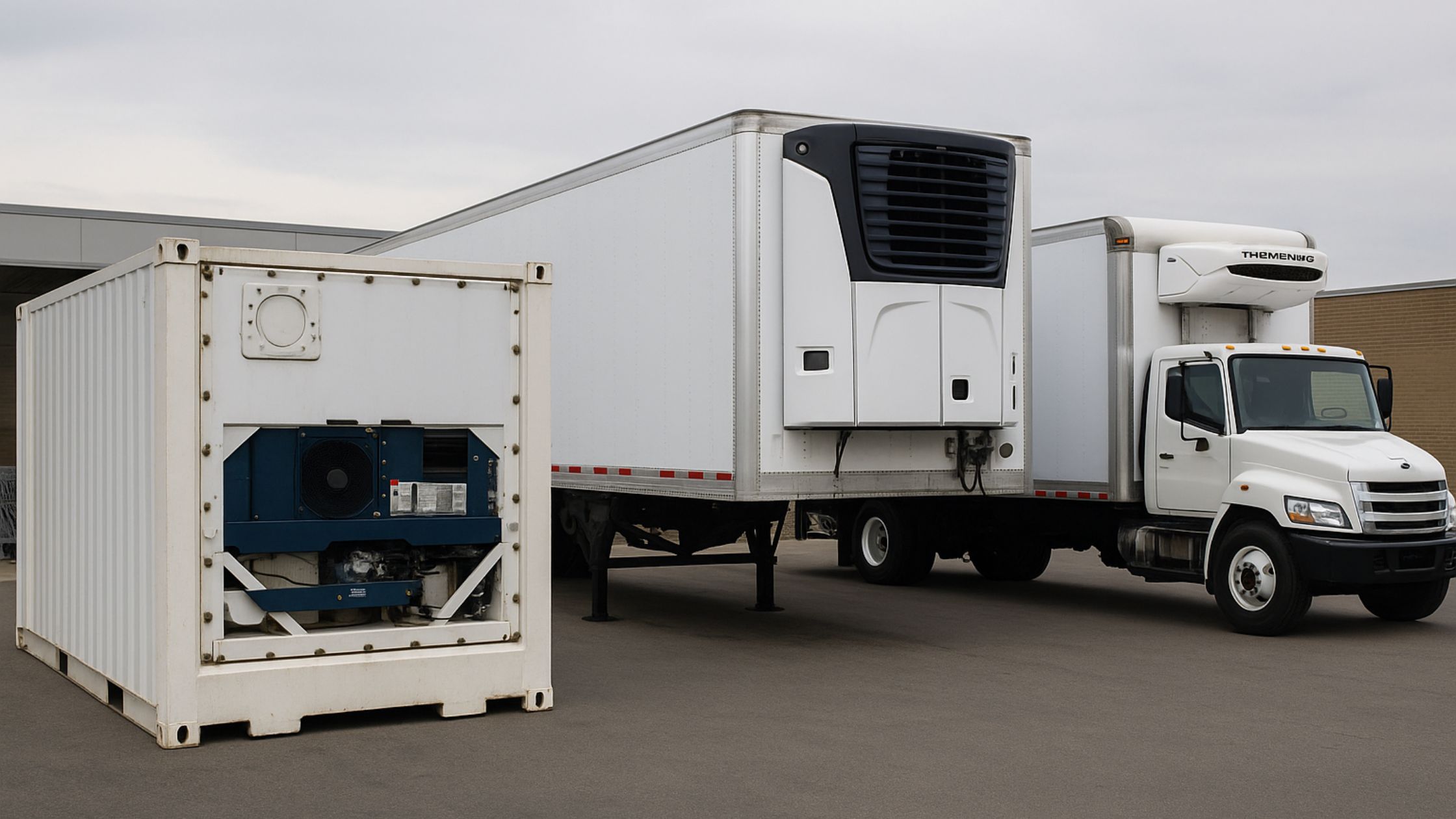 Portable cold storage options