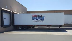 Emergency refrigerated storage for grocery stores and supermarkets