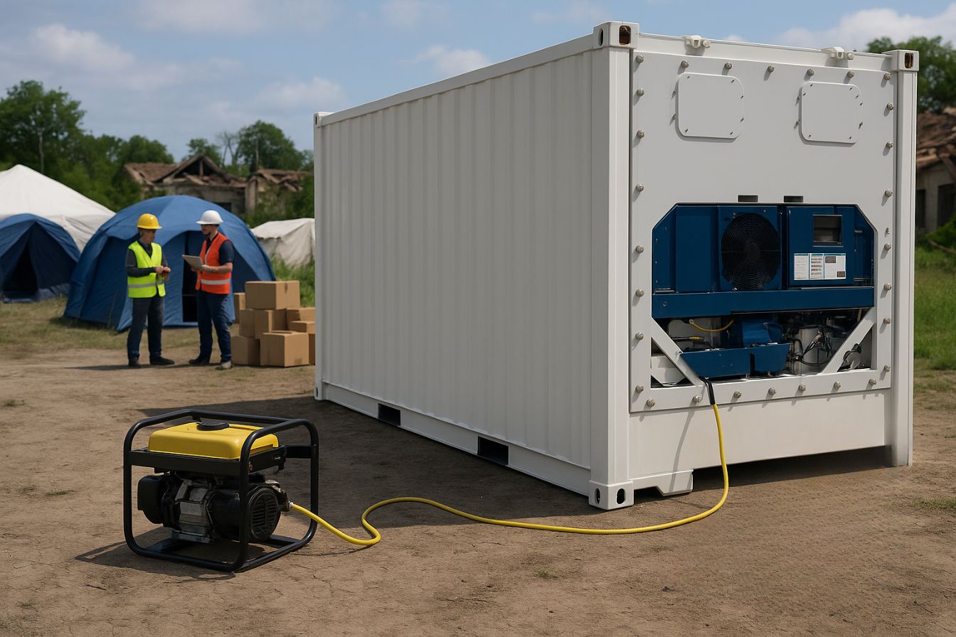 disaster preparedness cold storage