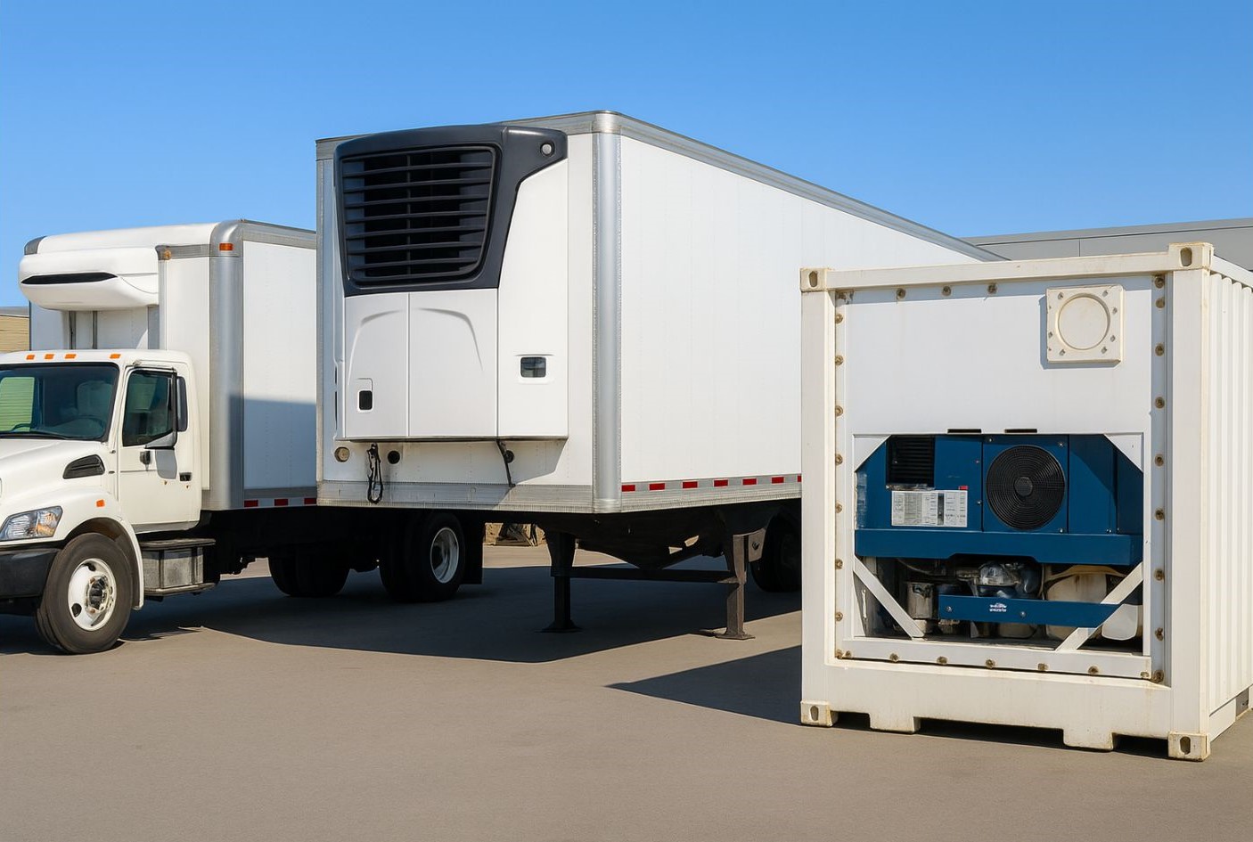 Cold storage options for disaster relief and emergency response