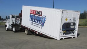 refrigerated container delivery