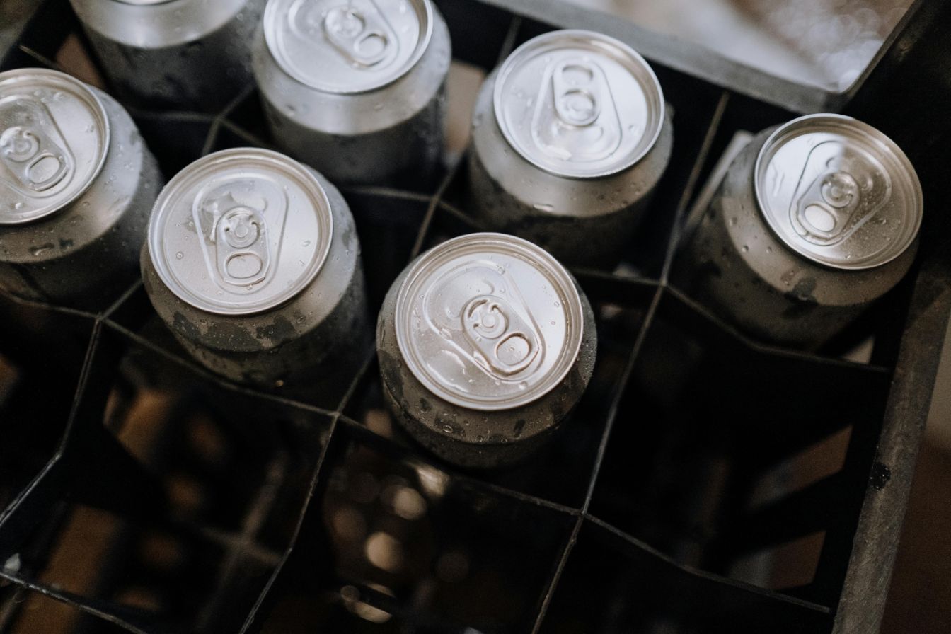 Can you put cans of beer in the freezer?
