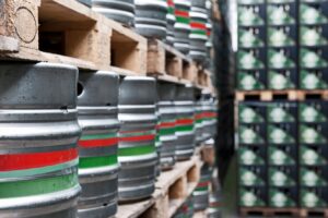 What Temperature Does Beer Freeze? - Dry Box Cold Storage