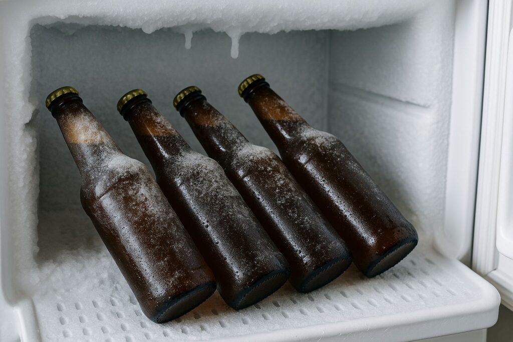 What Temperature Does Beer Freeze? - Dry Box Cold Storage