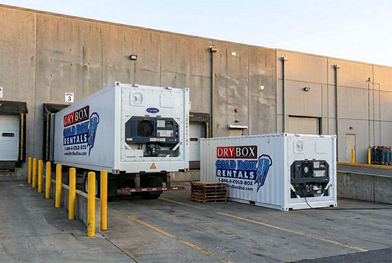 Cold storage options for big box stores like Walmart and Costco