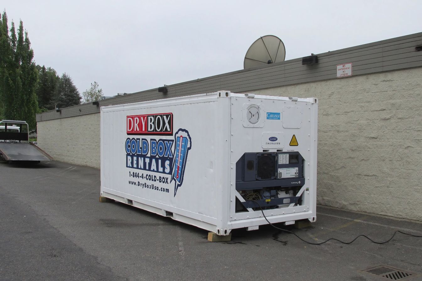 Refrigerated Shipping Containers (Reefer Containers)